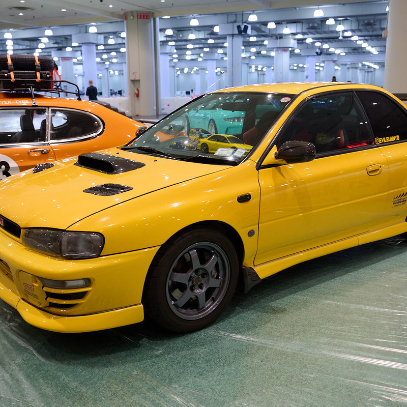 Tyler Evangelista Subaru Impreza WRX Type R STi 1997