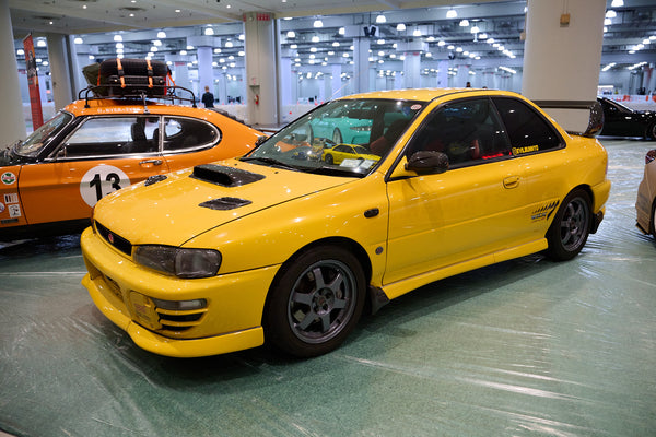 Tyler Evangelista Subaru Impreza WRX Type R STi 1997