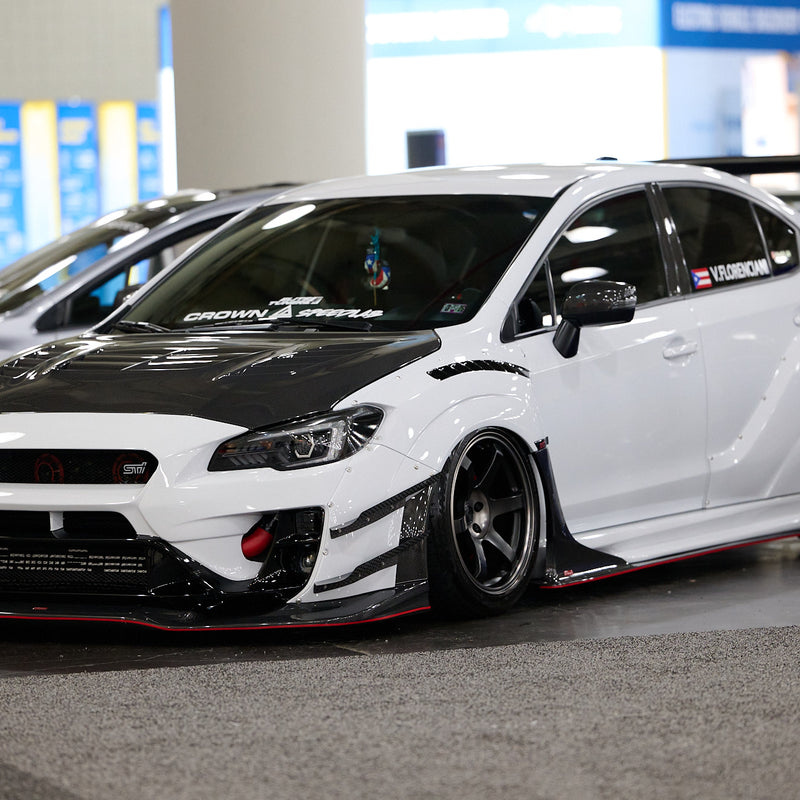 Victor Florenciani Subaru STI 2020
