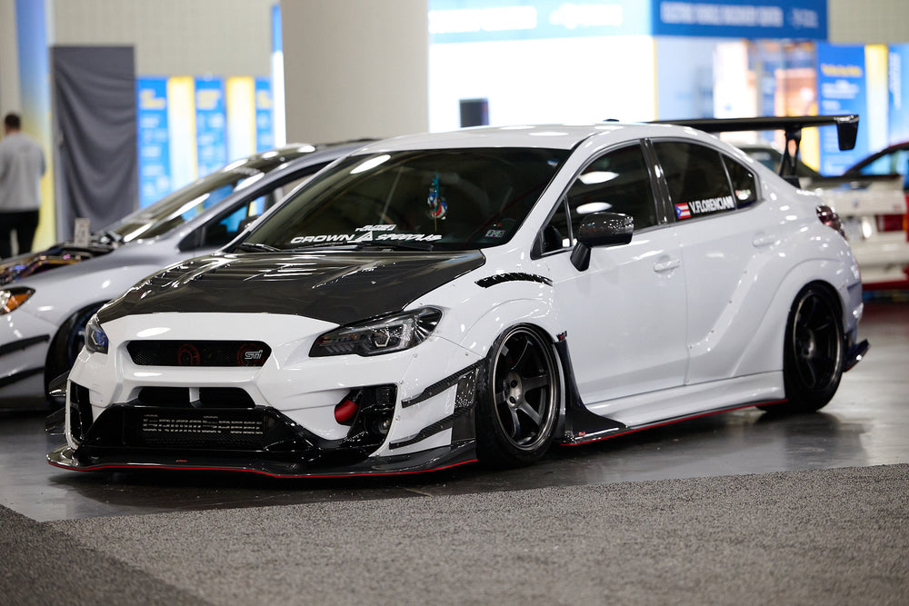 Victor Florenciani Subaru STI 2020