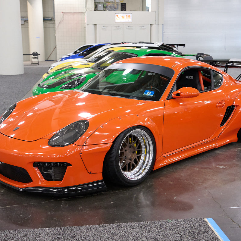 Youssef Abe Porsche Cayman 2007