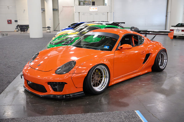Youssef Abe Porsche Cayman 2007
