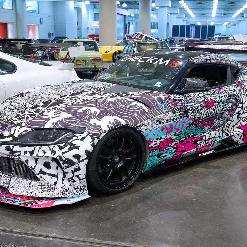 Alik Kasumov Toyota Gr supra 3.0 premium 2021