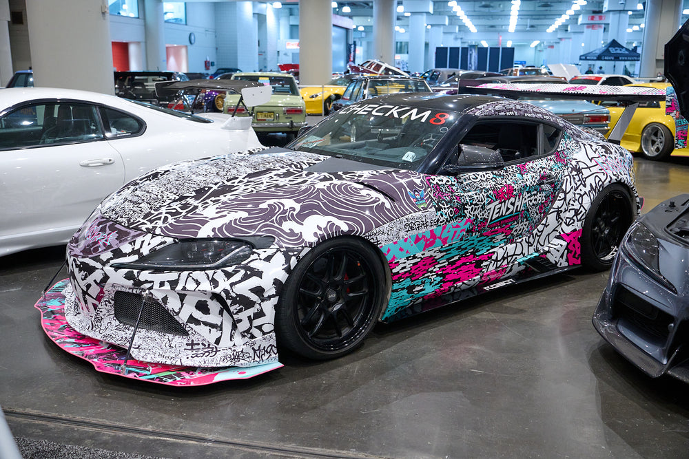Alik Kasumov Toyota Gr supra 3.0 premium 2021