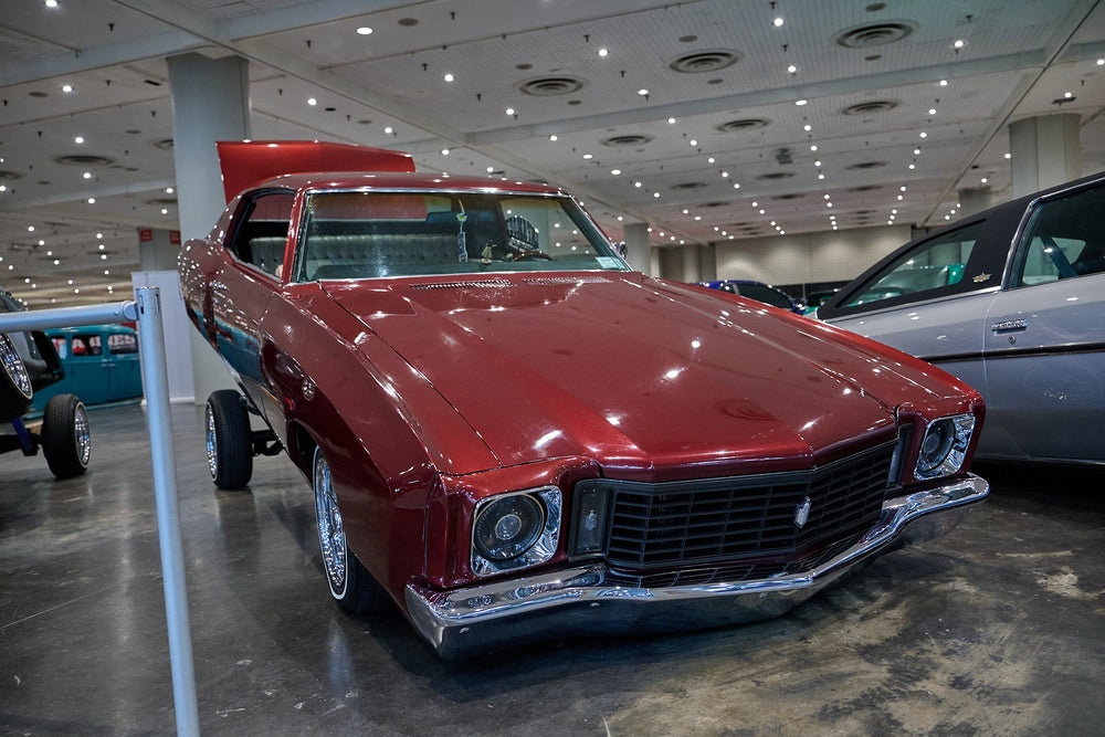 Ben Abbazio Chevrolet Monte Carlo 1972