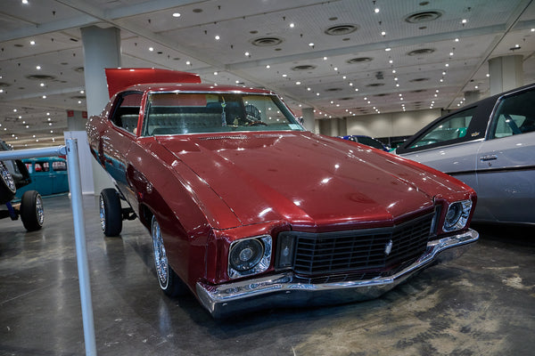 Ben Abbazio Chevrolet Monte Carlo 1972
