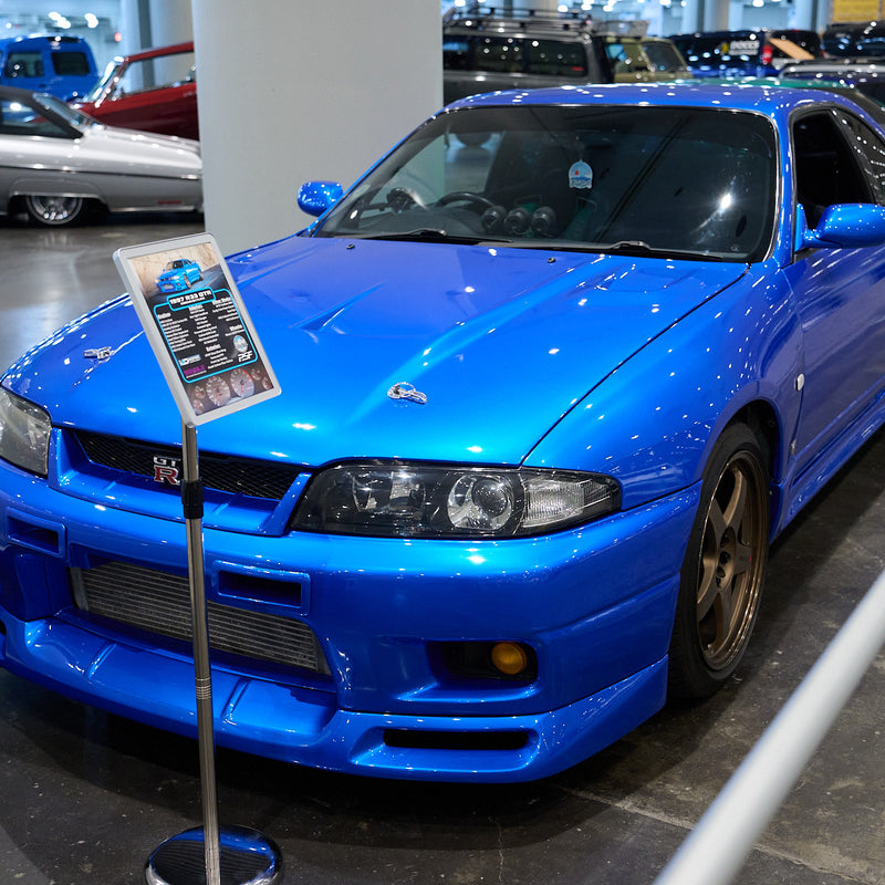 Nick Pantaleo Nissan Skyline 1998
