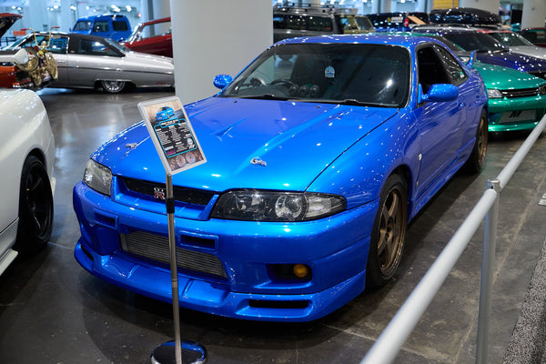 Nick Pantaleo Nissan Skyline 1998