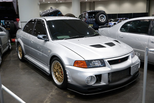 Chaiyavutt Siriboon Mitsubishi Lancer Evo VI 1999