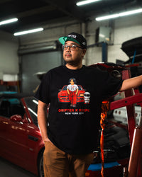 R2XPO X DRIFTER CARTOON TEE