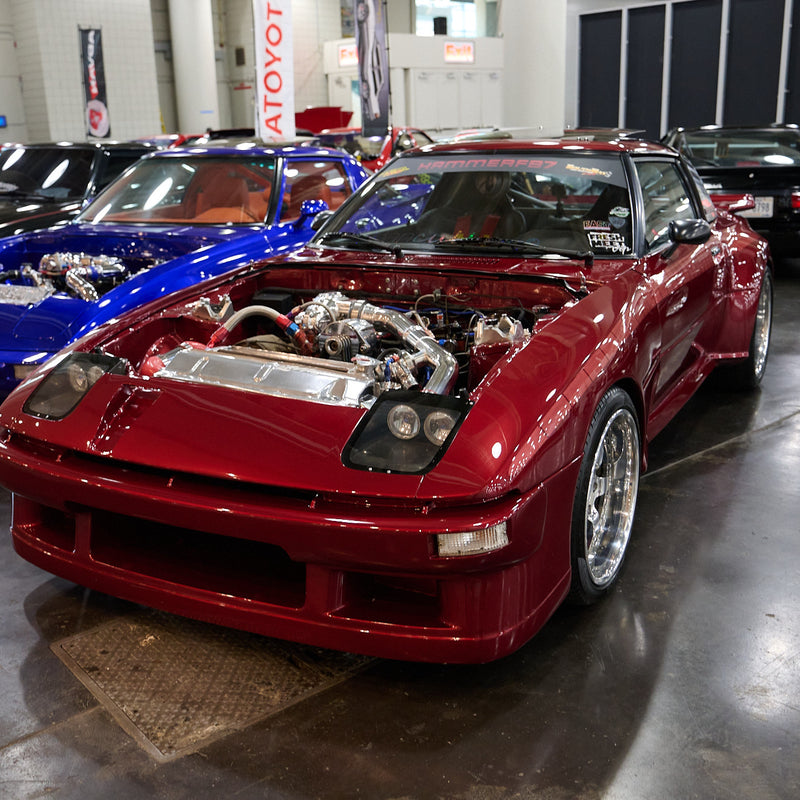 Danny Connor Mazda Rx7 1985