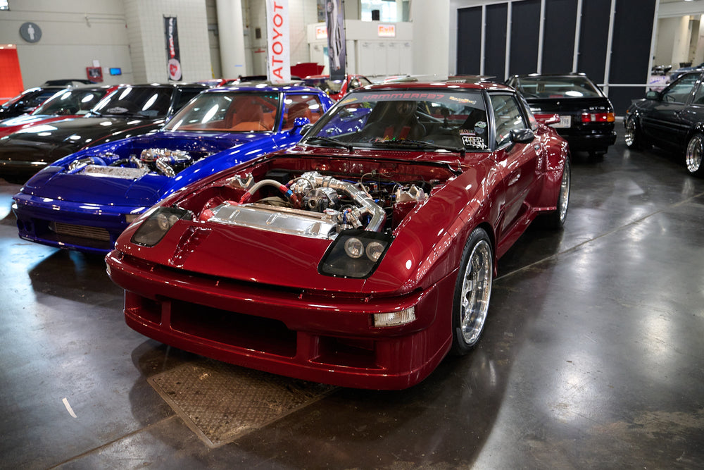 Danny Connor Mazda Rx7 1985