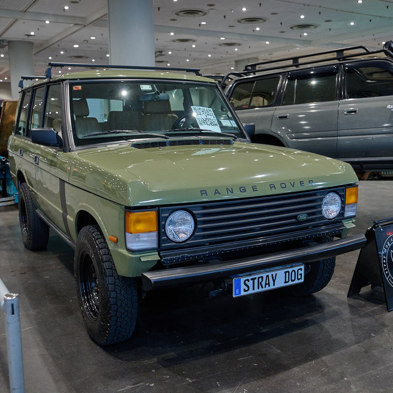 Darren Lilien Land Rover Range Rover 1995
