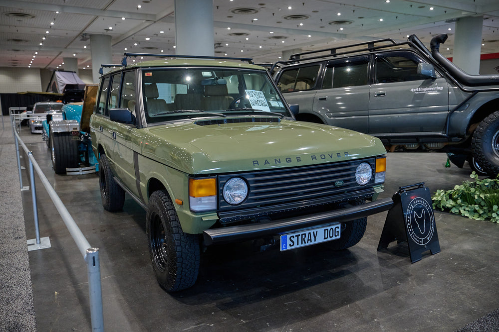 Darren Lilien Land Rover Range Rover 1995