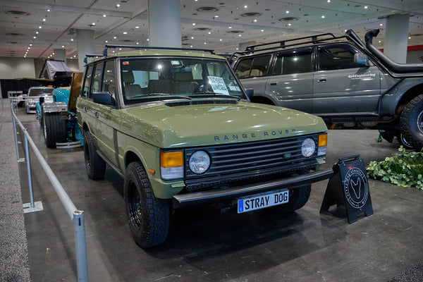 Darren Lilien Land Rover Range Rover 1995