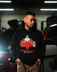 R2XPO X DRIFTER CARTOON HOODIE