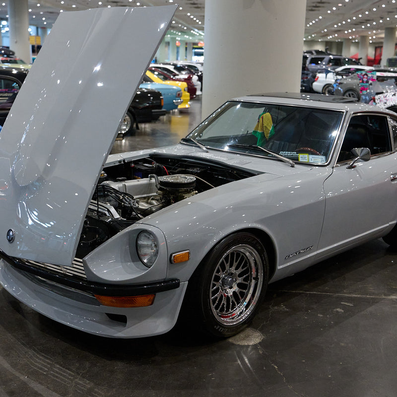 Freddy Desilva Nissan Datsun 280 1974
