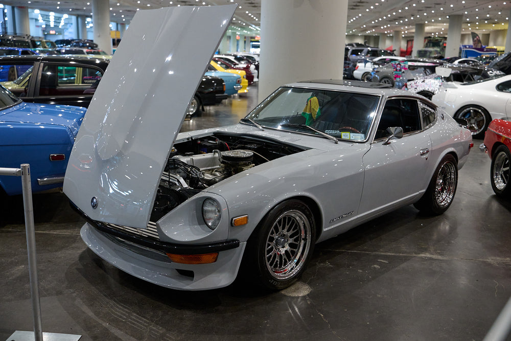 Freddy Desilva Nissan Datsun 280 1974
