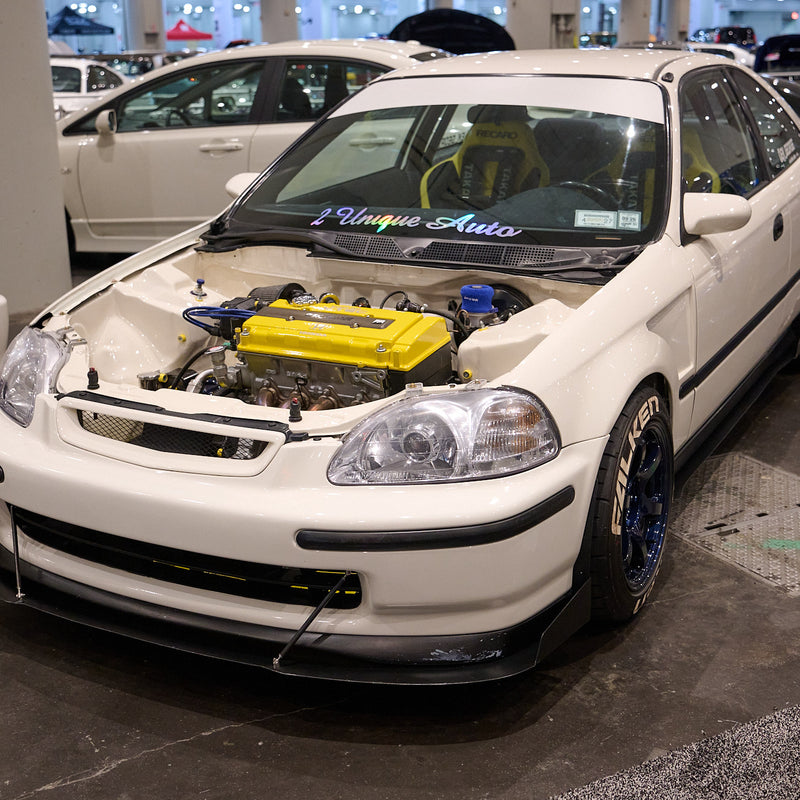 George Rosario Honda Civic 1996