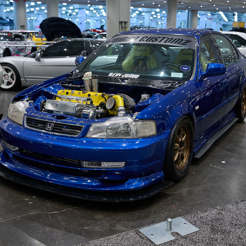 Henri Vargas Honda Civic sedan 1998