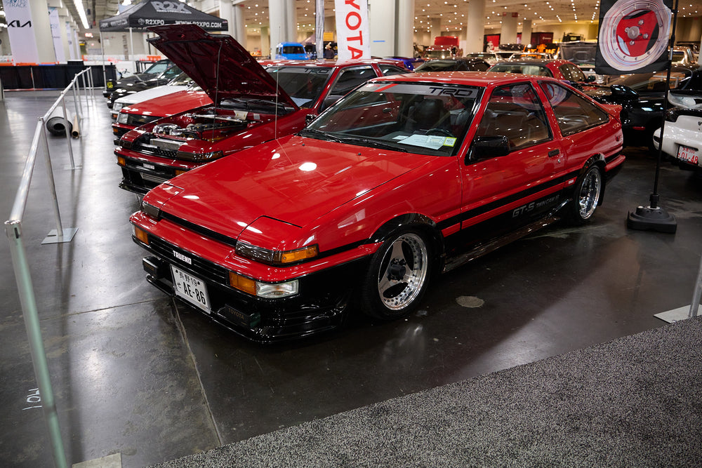 Isaac Gonzalez Toyota Corolla 1985
