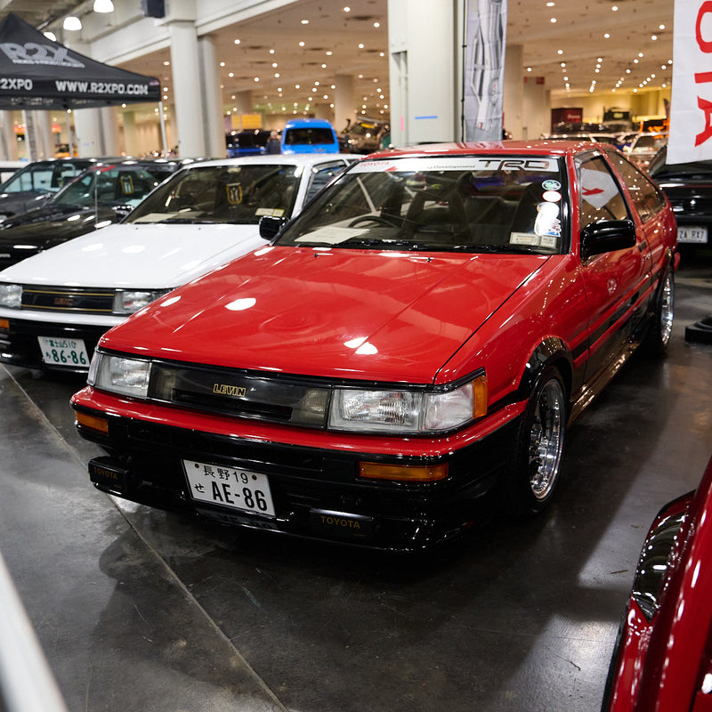 Isaac Gonzalez Toyota Corolla RHD 1984