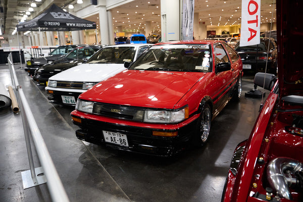 Isaac Gonzalez Toyota Corolla RHD 1984