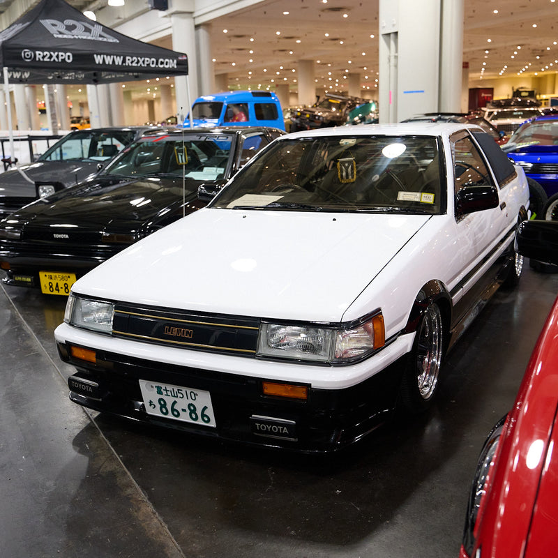Isaac Gonzalez Toyota Corolla 1986