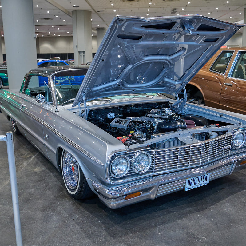 Jason Ghansam Chevy Impala ss 1964
