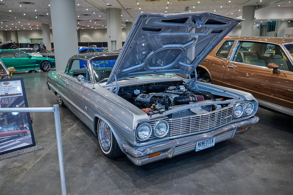 Jason Ghansam Chevy Impala ss 1964