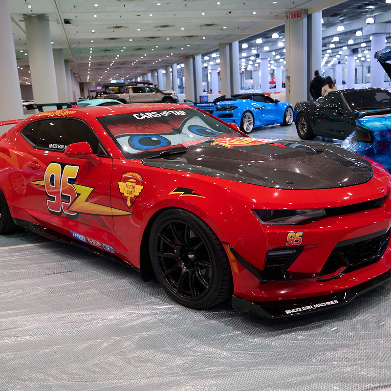 Julian Delgado Chevrolet Camaro 2SS 2016