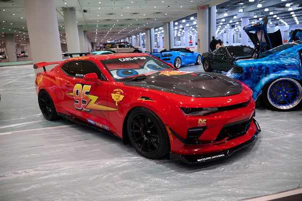 Julian Delgado Chevrolet Camaro 2SS 2016
