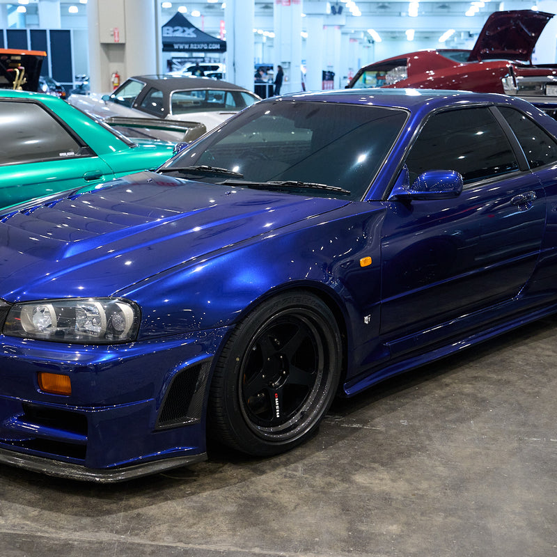 Justin Mahars Nissan Skyline 1999