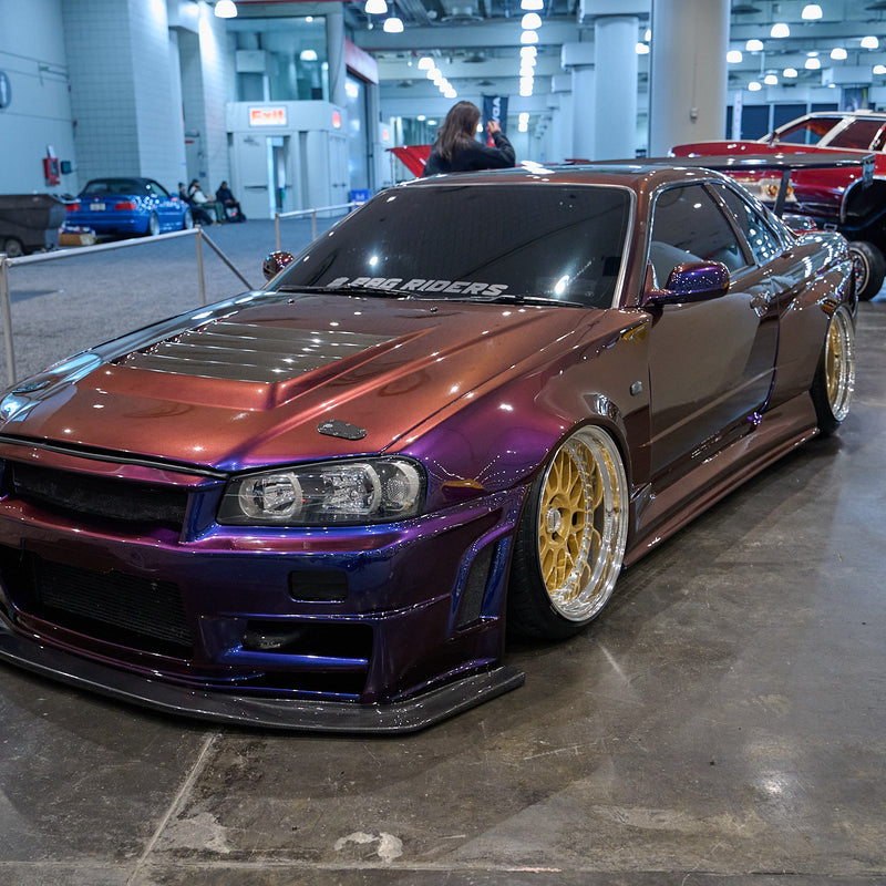 Marco Flores Nissan Skyline r34 1999