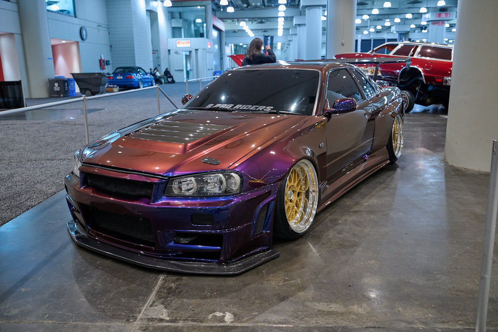 Marco Flores Nissan Skyline r34 1999