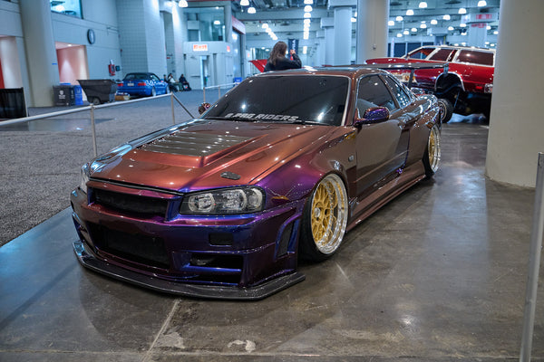 Marco Flores Nissan Skyline r34 1999