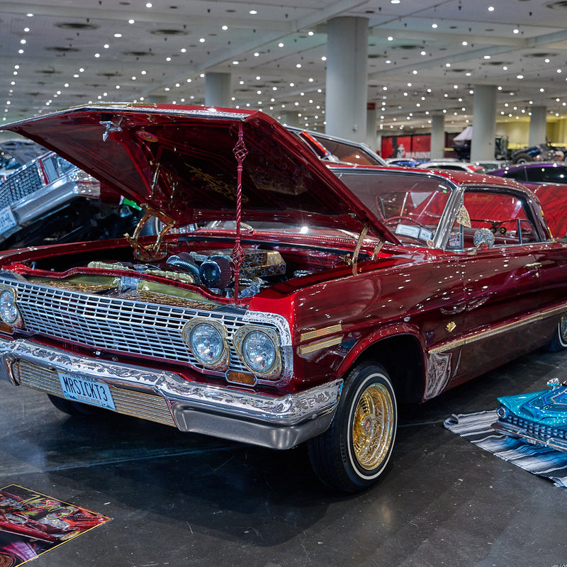 Marco Flores Chevrolet Impala Ss 1963