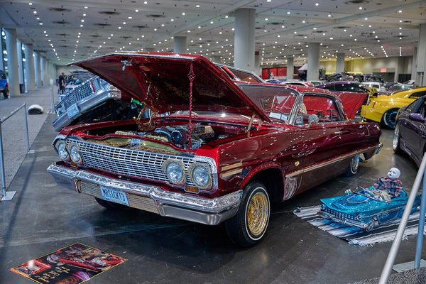Marco Flores Chevrolet Impala Ss 1963