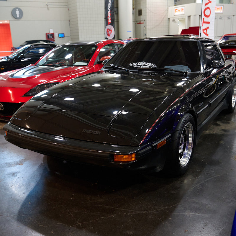 Milton Gonzalez Mazda RX7 1984