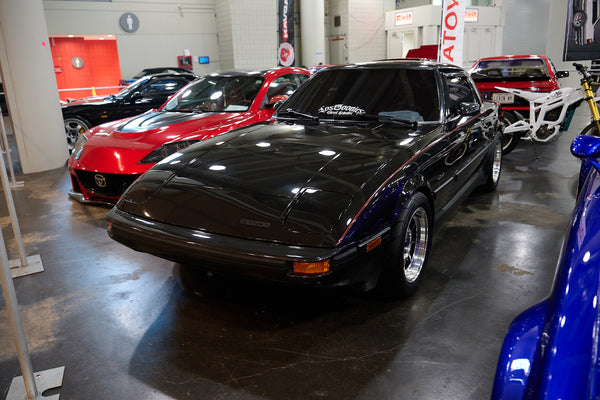 Milton Gonzalez Mazda RX7 1984