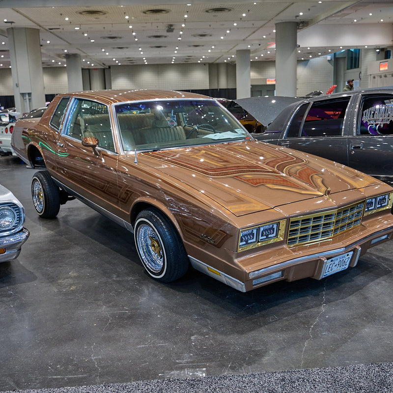 Pat DiMatteo Chevy Monte Carlo 1982
