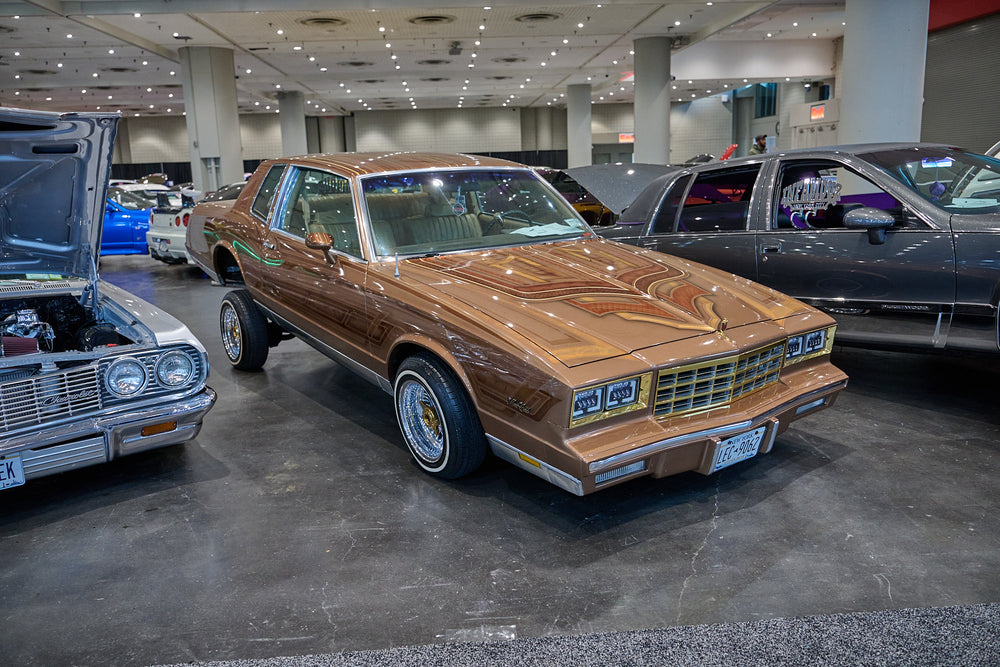 Pat DiMatteo Chevy Monte Carlo 1982