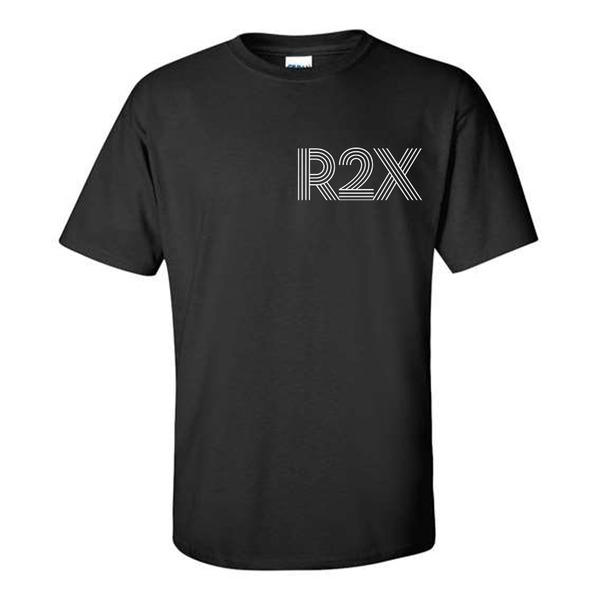 R2X RIDES + RIGS EXCLUSIVE TEE 2023 -  Black