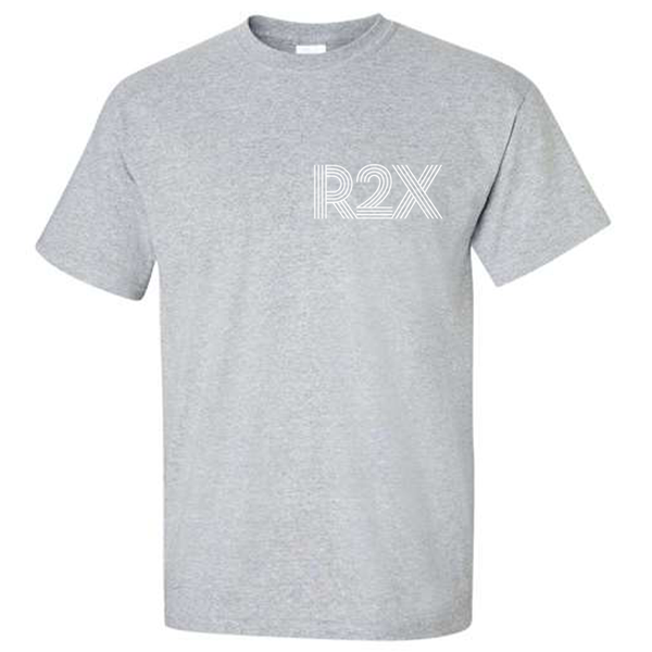 R2X RIDES + RIGS EXCLUSIVE TEE -  Grey