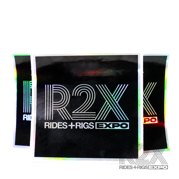 R2XPO Exclusive Stickers