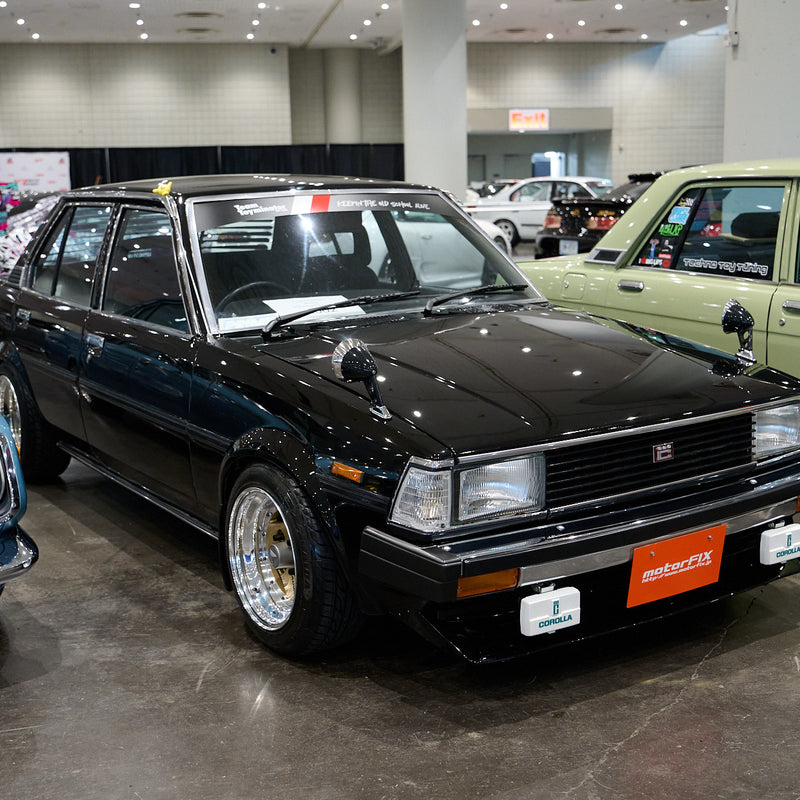 Raymond Diaz Toyota Corolla 1982