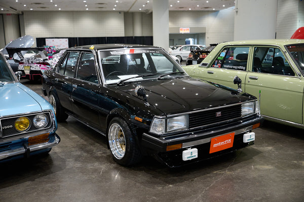 Raymond Diaz Toyota Corolla 1982