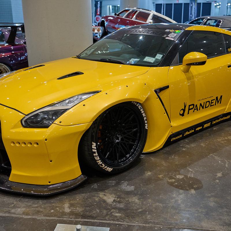 Shon Ramdour Nissan Gtr 2015