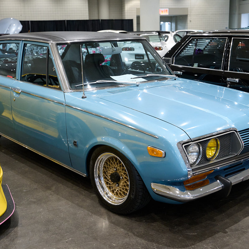 William Rivera Toyota Corona mark 2 deluxe 1971