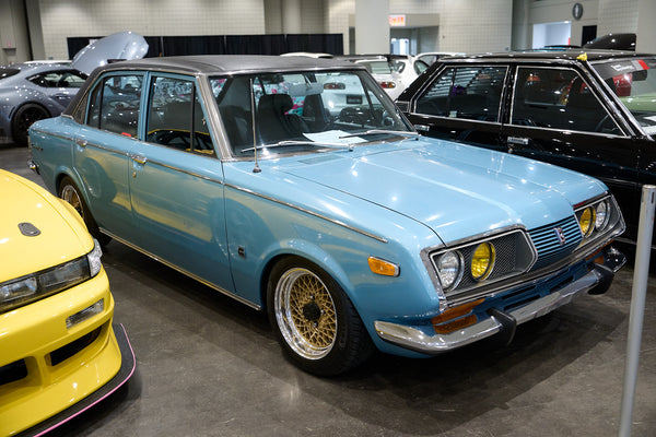 William Rivera Toyota Corona mark 2 deluxe 1971